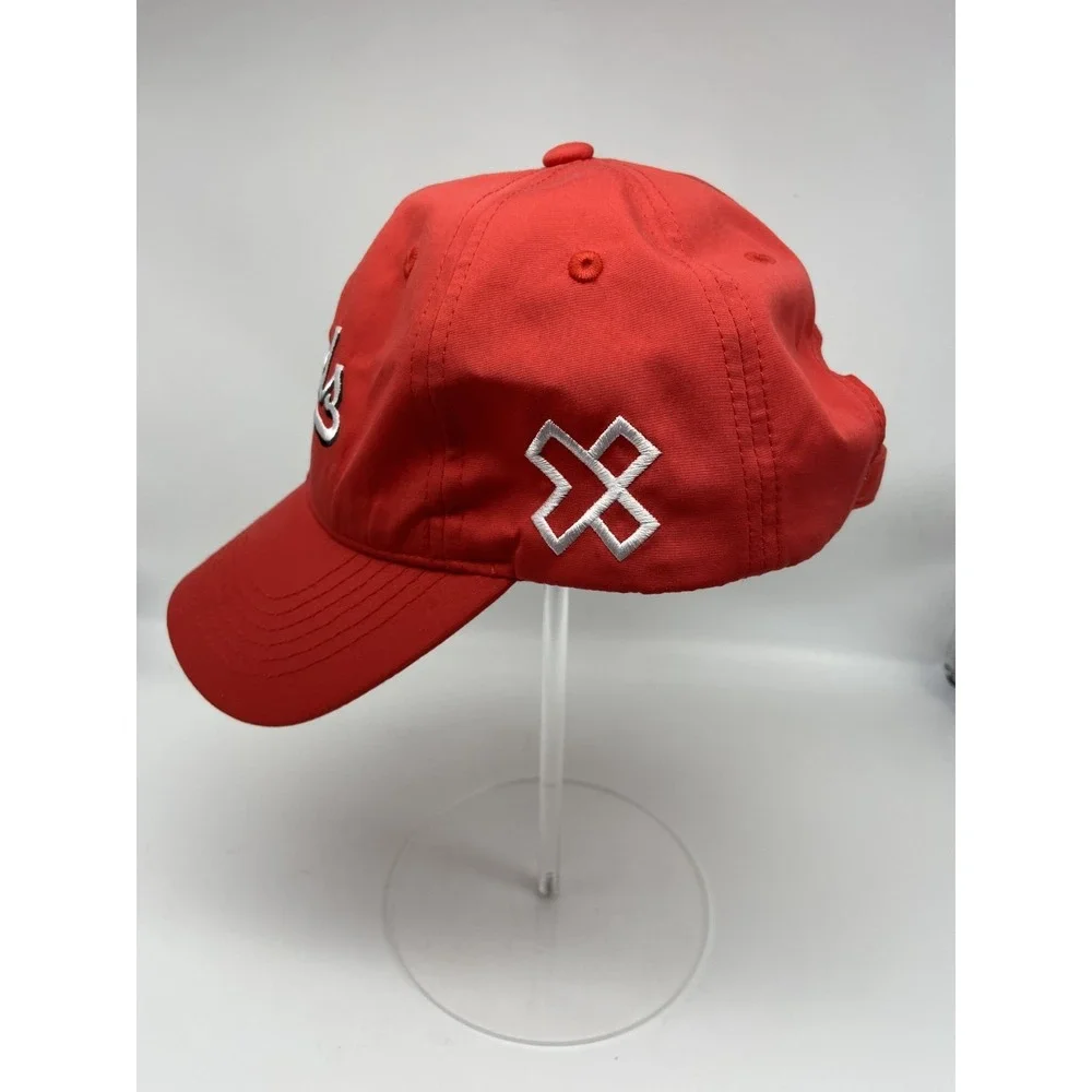 Cincinnati Reds Baseball Cap Hat‎ X-Team Logo on Side Adjustable Slide Strap